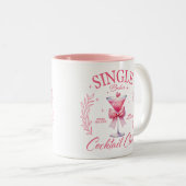 Tasse 2 Couleurs Club Cocktail Baby simple (Devant droit)