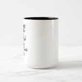 Tasse 2 Couleurs Club de design graphique (Centre)