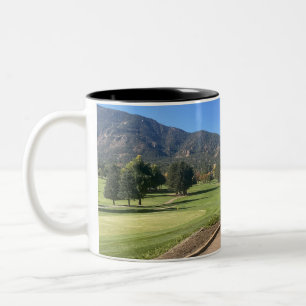 Tasse 2 Couleurs Club de golf à Colorado Springs