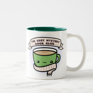 Tasse 2 Couleurs Club de lecture cosy Mystère