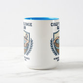 Tasse 2 Couleurs Club de Plongée Froid (Centre)
