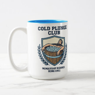 Tasse 2 Couleurs Club de Plongée Froid