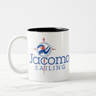Tasse 2 Couleurs Club de voile Jacomo