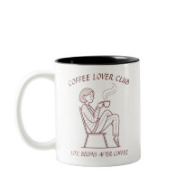 Club des Amoureux du Café : La Vie Commence Après 