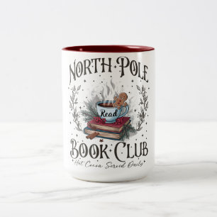 Tasse 2 Couleurs Club du livre du Pôle Nord Noël