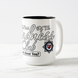 Tasse 2 Couleurs Club Kindness