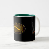Tasse 2 Couleurs Club La Havane (Devant droit)