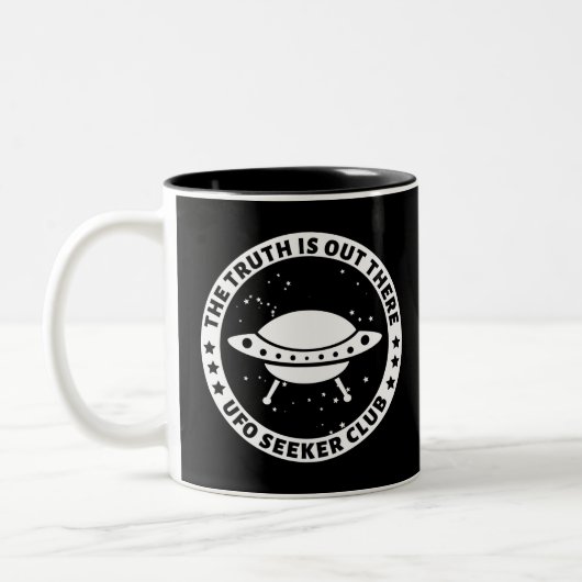 Tasse 2 Couleurs Club OVNI Seeker (Gauche)