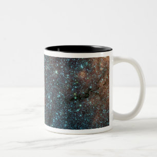 Tasse 2 Couleurs Cluster d'étoiles massif