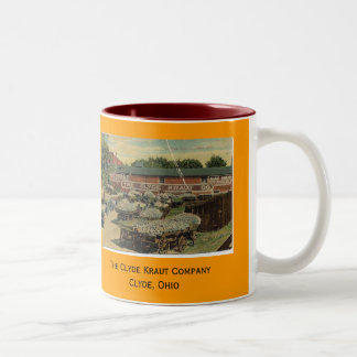 Tasse 2 Couleurs Clyde Kraut Company