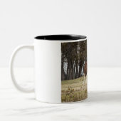 Tasse 2 Couleurs Clydesdale (Gauche)