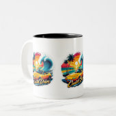 Tasse 2 Couleurs Coastal Drive (Devant gauche)