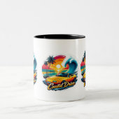 Tasse 2 Couleurs Coastal Drive (Centre)