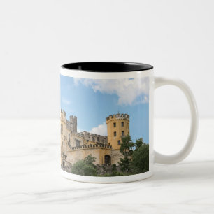 Tasse 2 Couleurs Coblence, Allemagne, château de Stolzenfels, Schlo