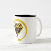Tasse 2 Couleurs cobra (Devant droit)