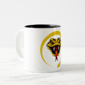 Tasse 2 Couleurs cobra (Devant gauche)