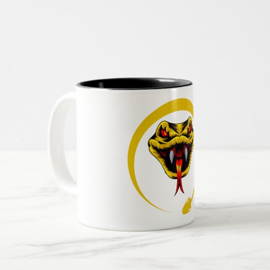 Tasse 2 Couleurs cobra (Devant gauche)