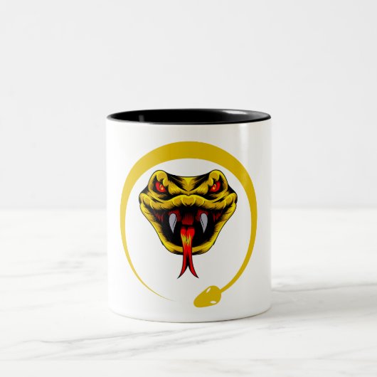 Tasse 2 Couleurs cobra (Centre)