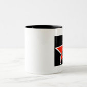 Tasse 2 Couleurs Cobra avec Musique Red Star (Centre)