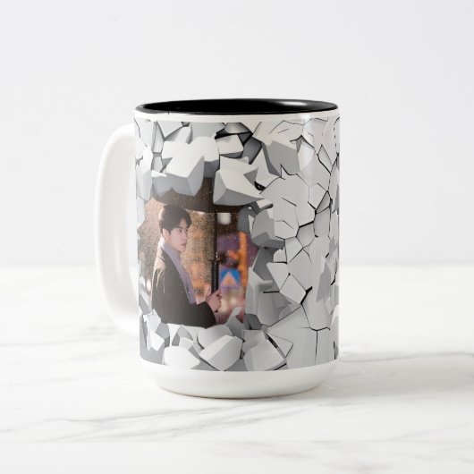 Tasse 2 Couleurs coc (Devant gauche)