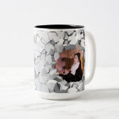 Tasse 2 Couleurs coc (Devant droit)