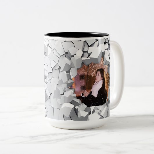 Tasse 2 Couleurs coc (Devant droit)