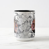 Tasse 2 Couleurs coc (Centre)