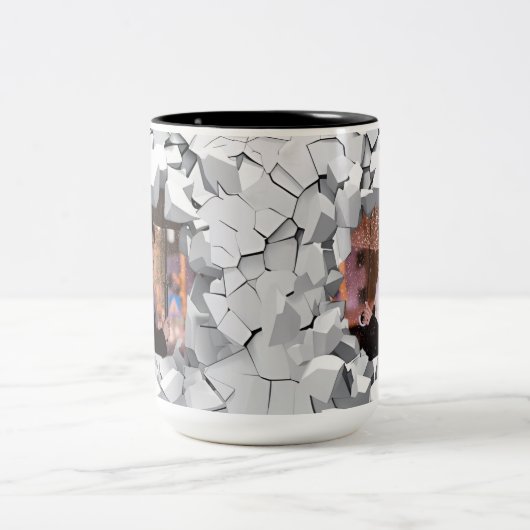 Tasse 2 Couleurs coc (Centre)