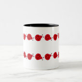 Tasse 2 Couleurs Coccinelle (Centre)