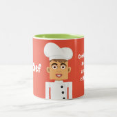 Tasse 2 Couleurs Cocinero (Centre)