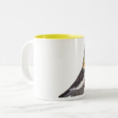 Tasse 2 Couleurs Cockatiel (11oz) (Devant gauche)