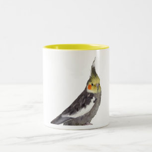 Tasse 2 Couleurs Cockatiel (11oz)