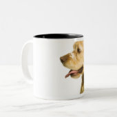 Tasse 2 Couleurs Cocker (Devant gauche)