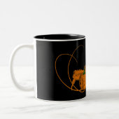 Tasse 2 Couleurs Cockroach (Gauche)