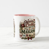Tasse 2 Couleurs Coco Chaud Et Mahjong (Devant droit)