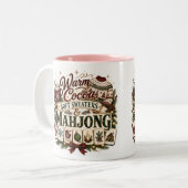 Tasse 2 Couleurs Coco Chaud Et Mahjong (Devant gauche)