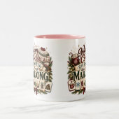 Tasse 2 Couleurs Coco Chaud Et Mahjong (Centre)