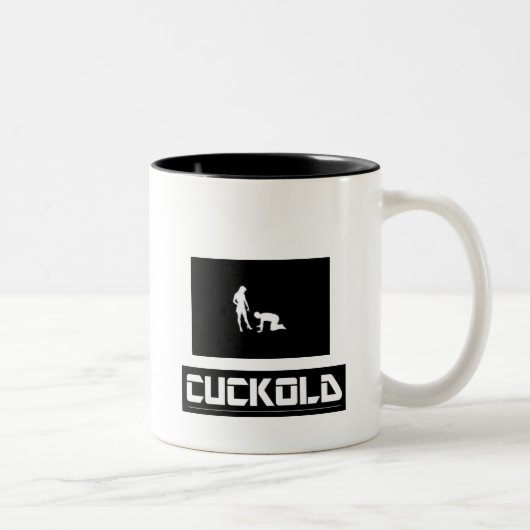 Tasse 2 Couleurs Cocu (Droit)