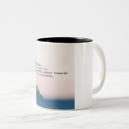 Tasse 2 Couleurs Coddiwomple (Devant droit)