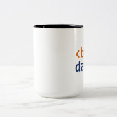 Tasse 2 Couleurs Code de rupture (Centre)