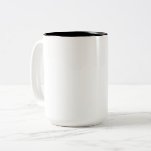 Tasse 2 Couleurs Code de rupture (Devant gauche)