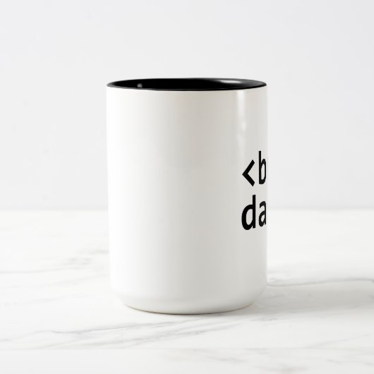 Tasse 2 Couleurs Code de rupture (Centre)