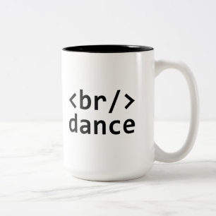 Tasse 2 Couleurs Code de rupture