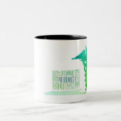 Tasse 2 Couleurs Code de Sig (Centre)