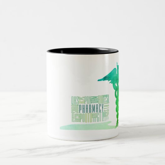 Tasse 2 Couleurs Code de Sig (Centre)