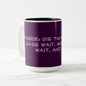 Tasse 2 Couleurs Code d'erreur d'attente Windows (Devant gauche)