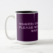 Tasse 2 Couleurs Code d'erreur d'attente Windows (Gauche)