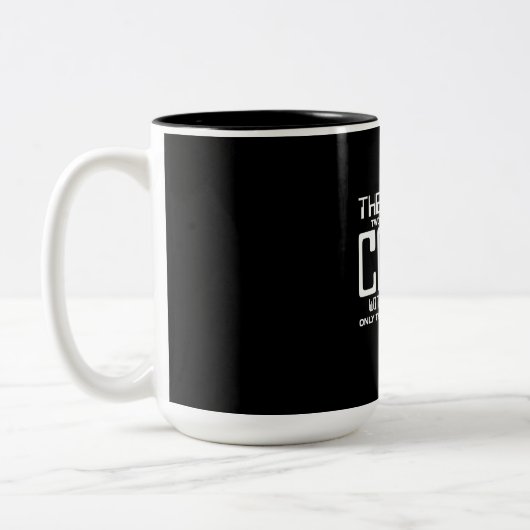 Tasse 2 Couleurs Code Écriture Programmer sans bogues (Gauche)