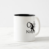 Tasse 2 Couleurs Code Ninja (Devant droit)