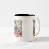 Tasse 2 Couleurs Code Paternal : "Fraude au Collier" - Mauvais Terr (Devant droit)